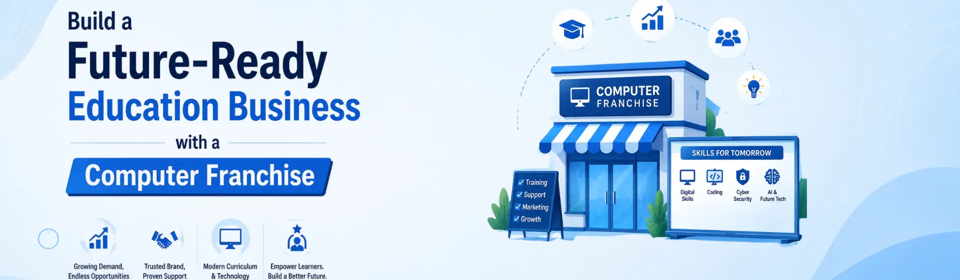 Build a Future Ready Education Business with a Computer Franchise